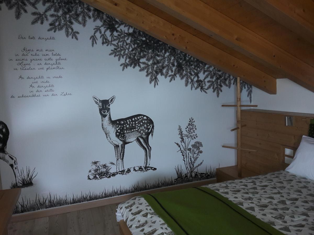 סאוריס Albergo Riglarhaus מראה חיצוני תמונה